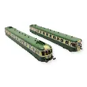 Autorail diesel RGP II avec remorque - Jouef HJ2420S - HO 1/87 - SNCF - 2