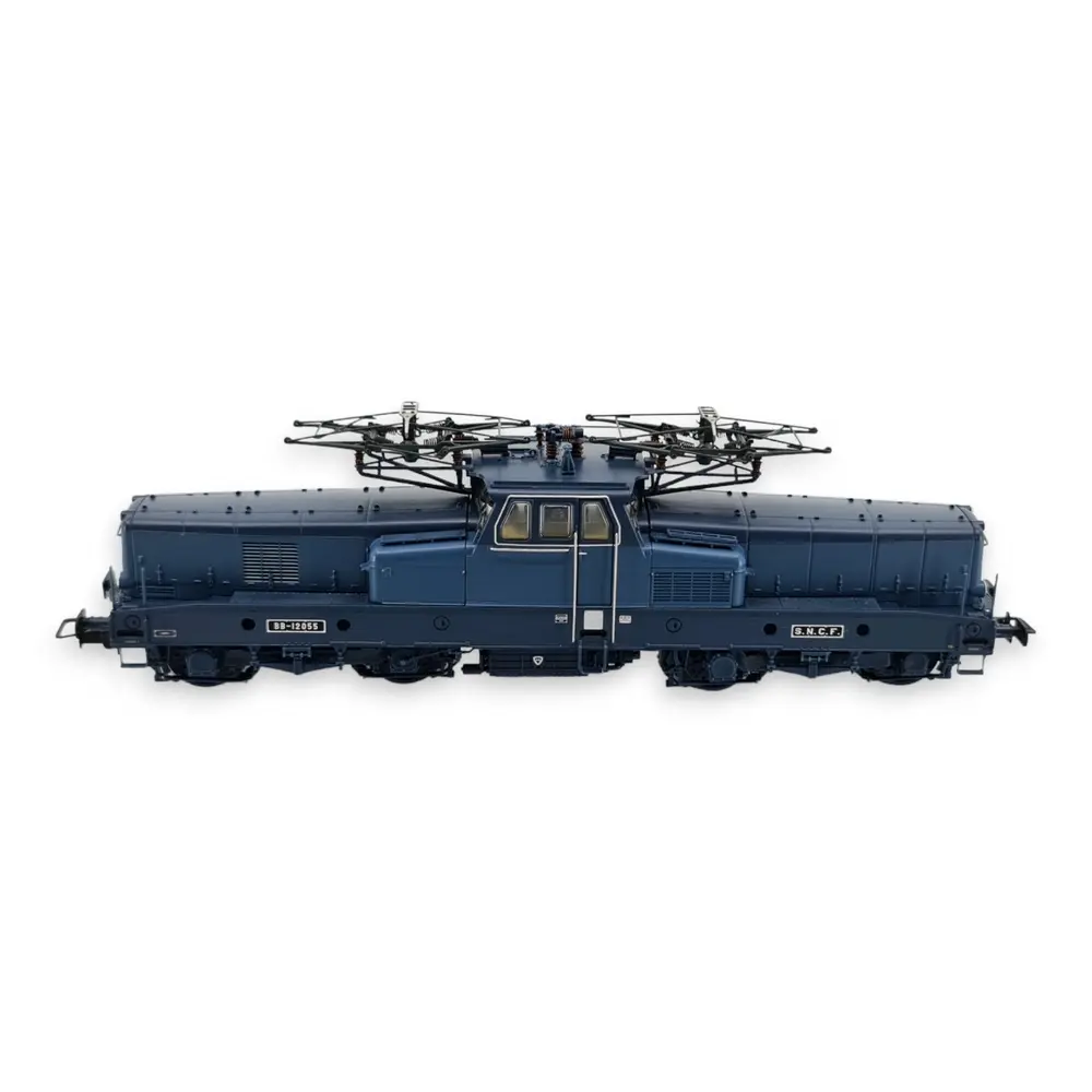 Locomotive électrique BB 12055 - Jouef HJ2400S - HO 1/87 - SNCF - Ep III - Digital sound - 2R - 3