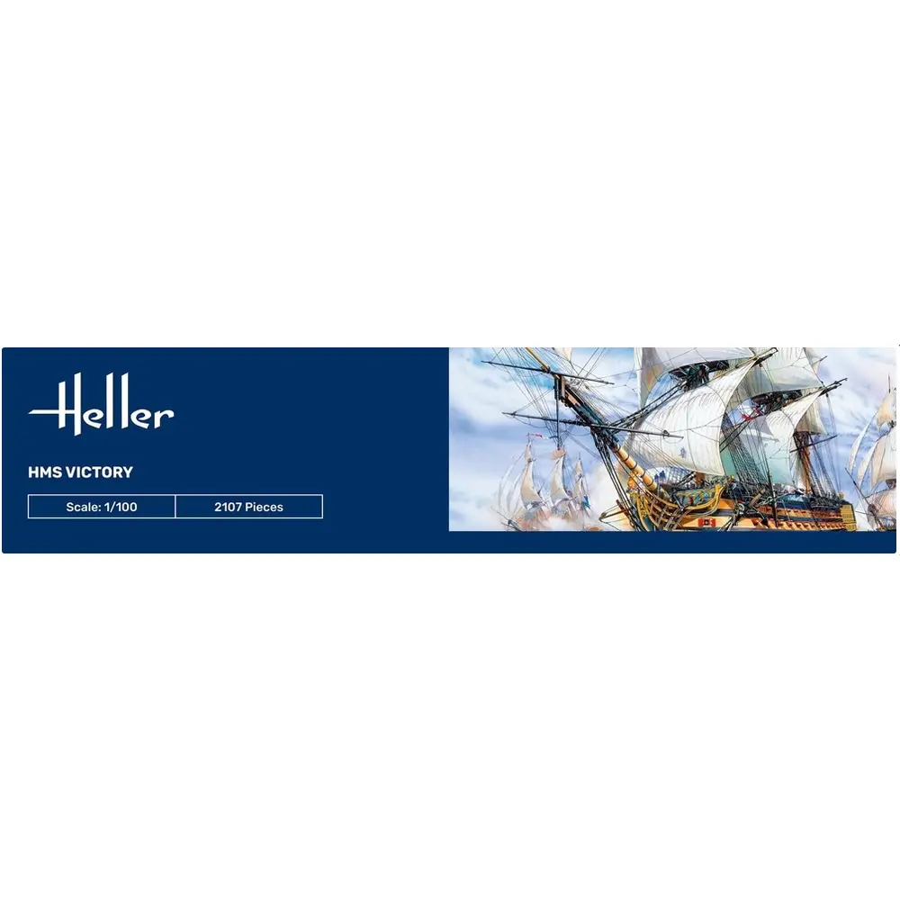 Bateau HMS Victory - Heller 58897 - 1/100 - 5