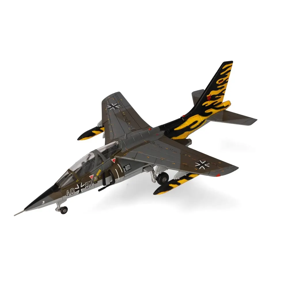 Luftwaffe Alpha Jet A - Fighter-Bomber Wing 43 (JaboG 43), Oldenburg - NATO Tiger Meet 1991 – 40+57 - Herpa 580878 - 1/72 - 3