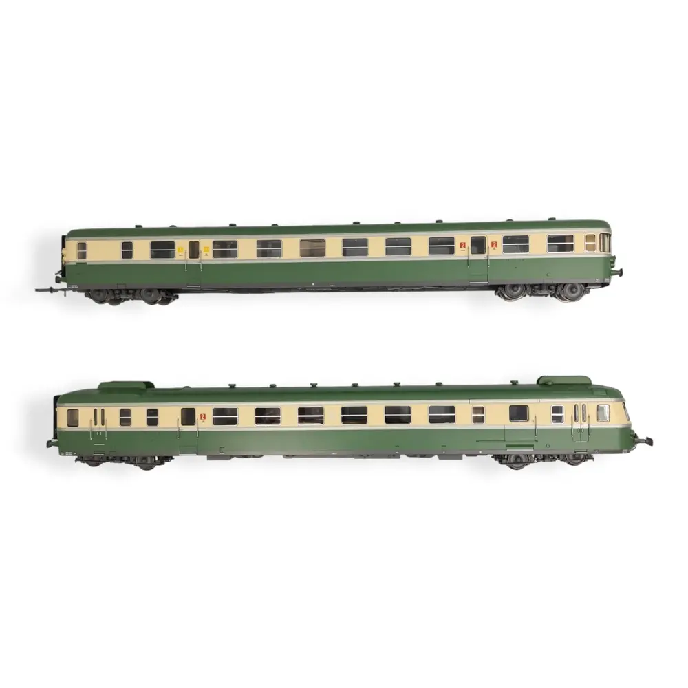 Autorail diesel RGP II avec remorque - Jouef HJ2429S - HO 1/87 - SNCF - 3