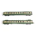 Autorail diesel RGP II avec remorque - Jouef HJ2429S - HO 1/87 - SNCF - 3
