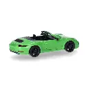 Porsche 911 (991) Carrera 2 Cabriolet, vert lézard - Herpa 420365 - HO 1/87 - 2
