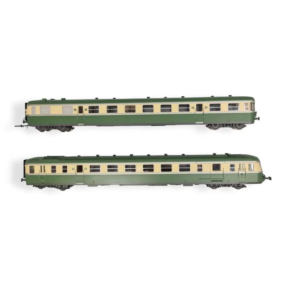 Autorail diesel RGP II avec remorque - Jouef HJ2418S - HO 1/87 - SNCF - 3