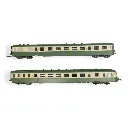 Autorail diesel RGP II avec remorque - Jouef HJ2418S - HO 1/87 - SNCF - 3