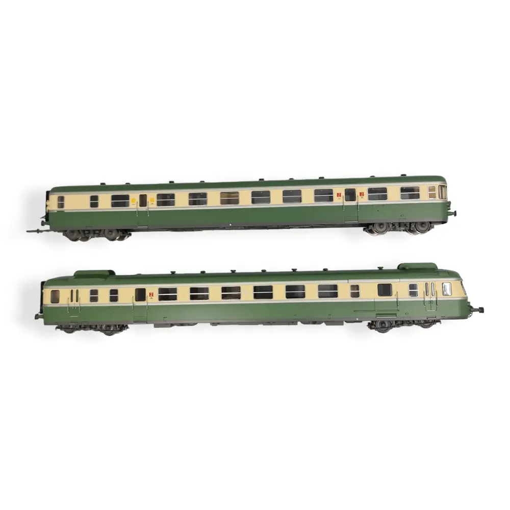 Autorail diesel RGP II avec remorque - Jouef HJ2419S - HO 1/87 - SNCF - 3