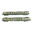 Autorail diesel RGP II avec remorque - Jouef HJ2419S - HO 1/87 - SNCF - 3