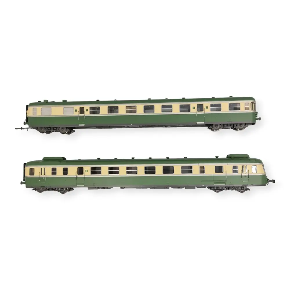 Autorail diesel RGP II avec remorque - Jouef HJ2420S - HO 1/87 - SNCF - 3