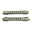 Autorail diesel RGP II avec remorque - Jouef HJ2420S - HO 1/87 - SNCF - 3