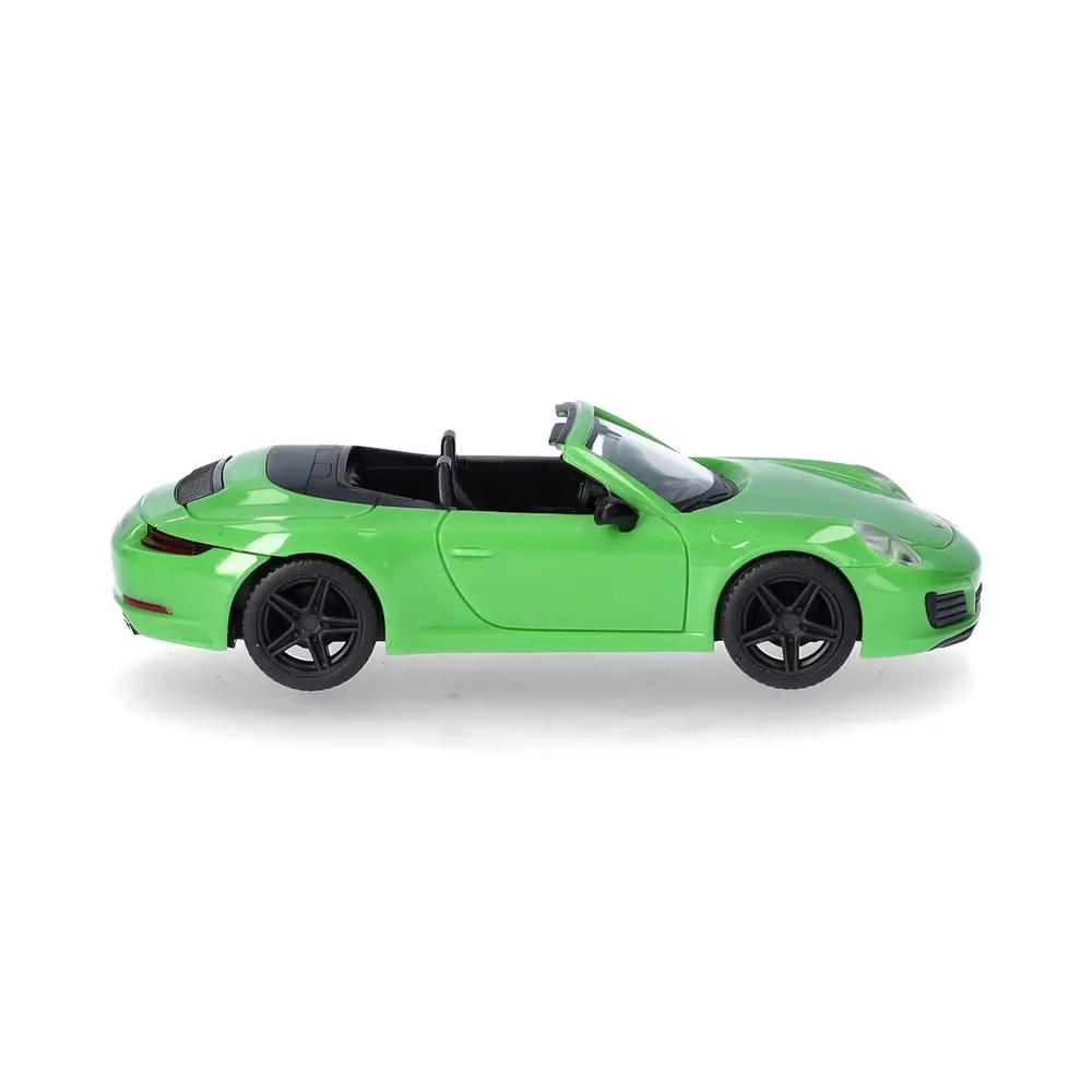 Porsche 911 (991) Carrera 2 Cabriolet, vert lézard - Herpa 420365 - HO 1/87 - 4