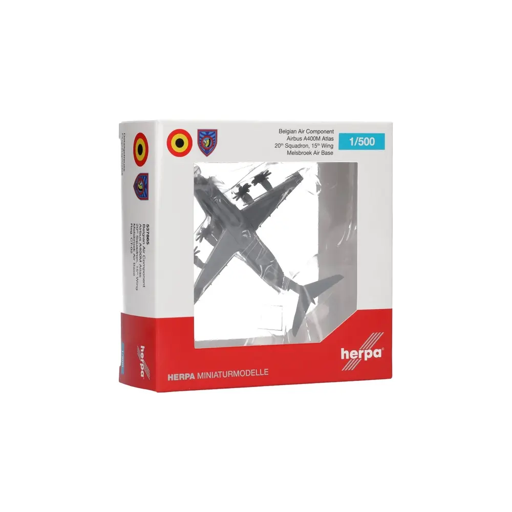Avion Airbus A400M Atlas - Herpa 537865 - 1/500 - 5