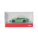 Porsche 911 (991) Carrera 2 Cabriolet, vert lézard - Herpa 420365 - HO 1/87 - 5