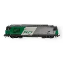 Locomotive Diesel BB467505 "FRET" - JOUEF HJ2342 - SNCF - HO 1/87 - EP VI - 2R - Analogique - 3