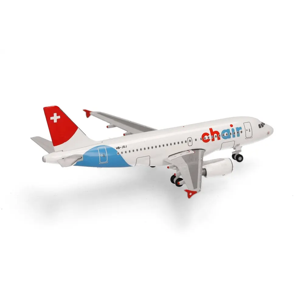 Avion Chair Airlines Airbus A319 - Herpa 537926 - 1/500 - 3