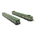 Autorail diesel RGP II avec remorque - Jouef HJ2429S - HO 1/87 - SNCF - 2