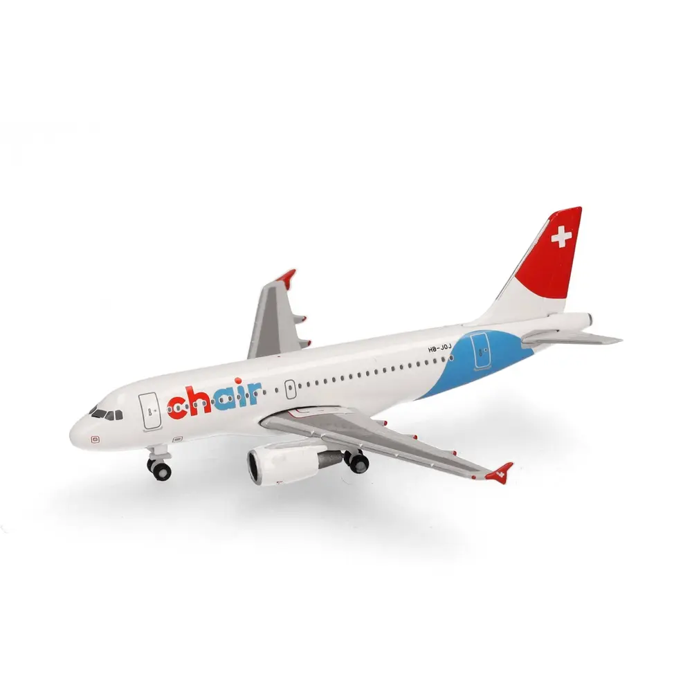 Avion Chair Airlines Airbus A319 - Herpa 537926 - 1/500 - 4