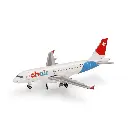 Avion Chair Airlines Airbus A319 - Herpa 537926 - 1/500 - 4