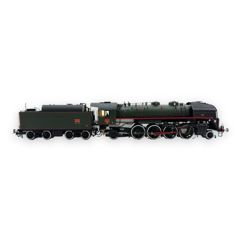 Locomotive à vapeur 141 R 1244 - Jouef HJ2433 - HO 1/87 - SNCF - Ep V - Analogique - 2R  - 3