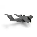Avion Airbus A400M Atlas - Herpa 537865 - 1/500 - 3