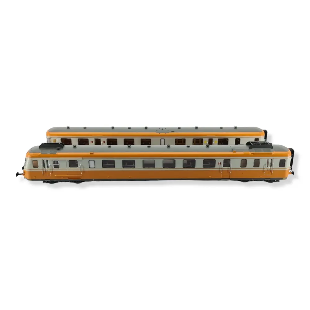 Autorail RGP 2 X 2700 - Jouef HJ2388S - HO 1/87 - SNCF - Ep IV - Digital sound - 2R - 2