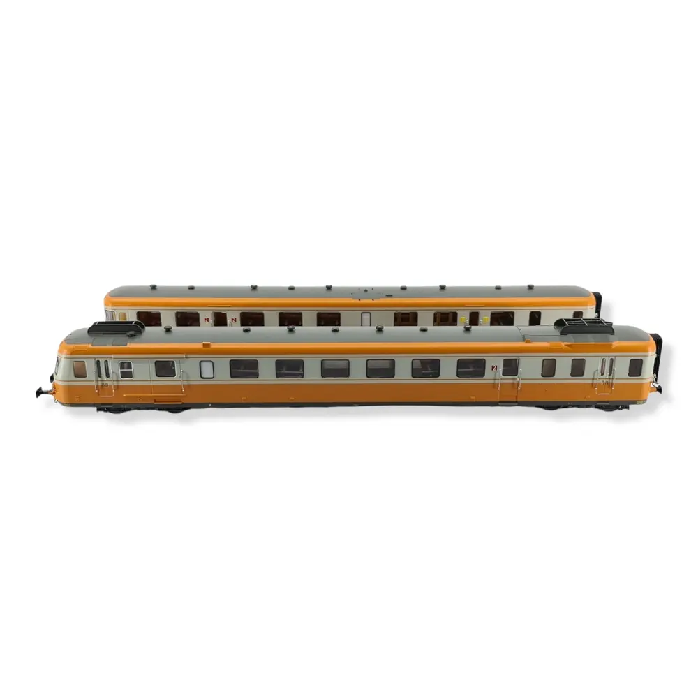 Autorail RGP 2 X 2700 - Jouef HJ2388 - HO 1/87 - SNCF - Ep IV - Analogique - 2R - 2