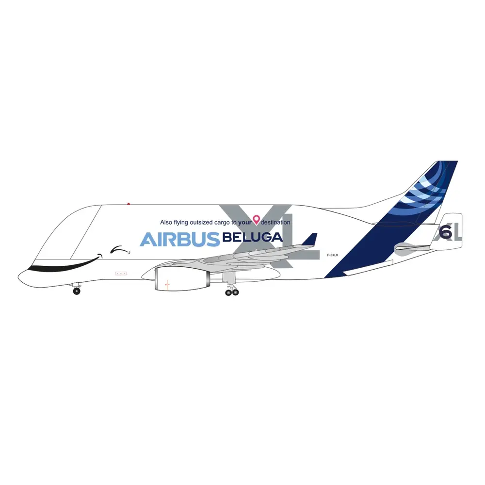 Avion Airbus Industries BelugaXL - Herpa 534284-002 - 1/500 - 2