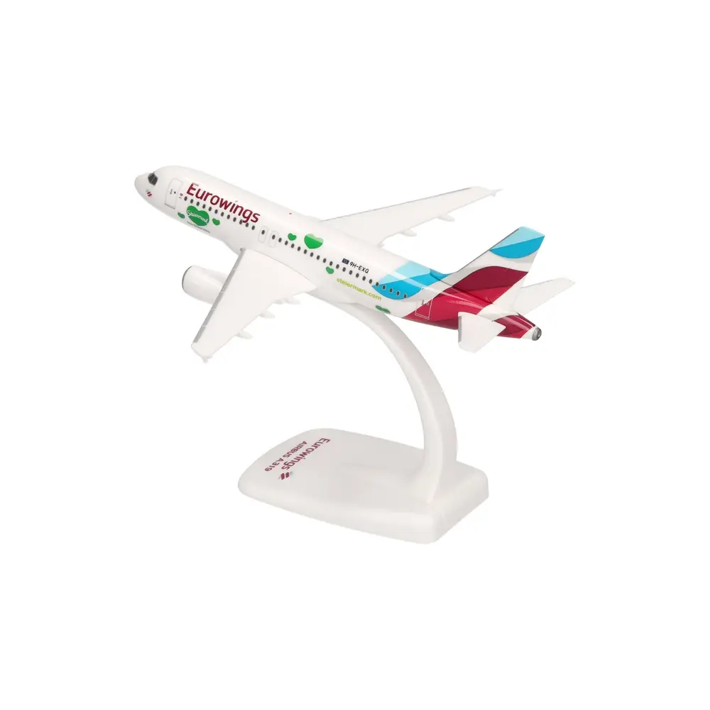 Avion Eurowings Airbus A319 « Styrie » - Herpa 614375 - 1/200 - 4