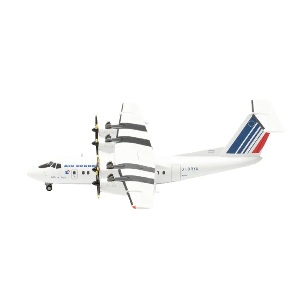 Avion DHC-7 Air France De Havilland Canada - G-BRYA « Ville de Paris » - Herpa 572644 - 1/200 - 4