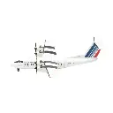 Avion DHC-7 Air France De Havilland Canada - G-BRYA « Ville de Paris » - Herpa 572644 - 1/200 - 4