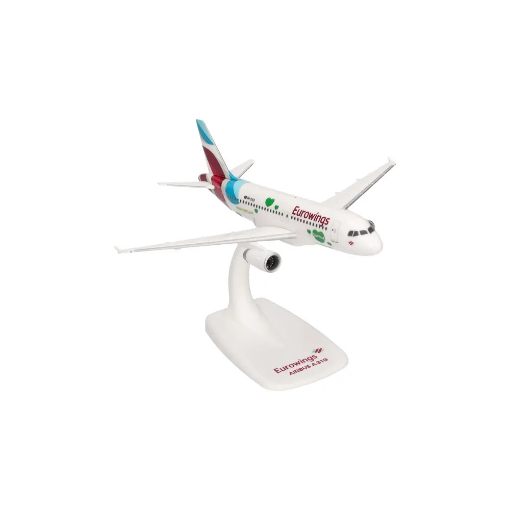 Avion Eurowings Airbus A319 « Styrie » - Herpa 614375 - 1/200 - 3