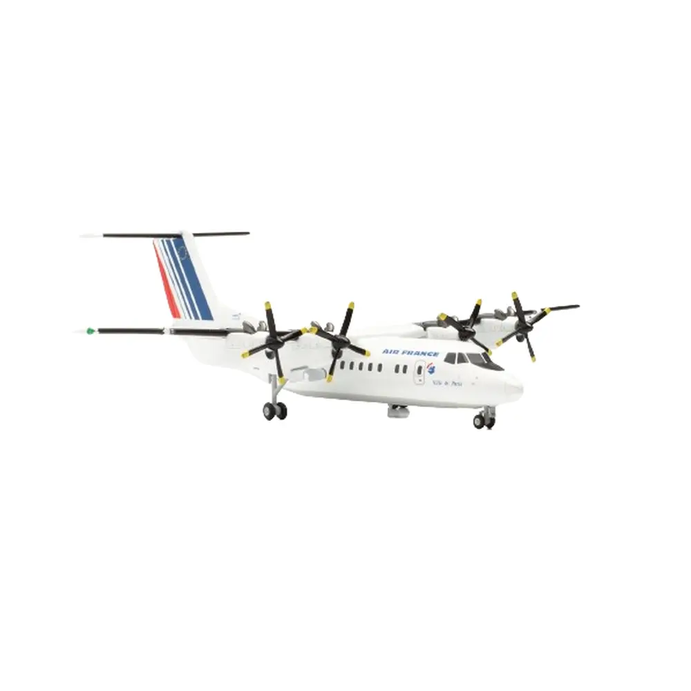 Avion DHC-7 Air France De Havilland Canada - G-BRYA « Ville de Paris » - Herpa 572644 - 1/200 - 3