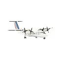 Avion DHC-7 Air France De Havilland Canada - G-BRYA « Ville de Paris » - Herpa 572644 - 1/200 - 3