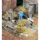 Touffes d'herbe d'automne XL / 50 pièces - 2