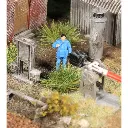 Touffes d'herbe d'été XL / 50 pièces - 2