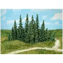 50 sapins 5 - 12 cm - Heki 2231 - HO 1/87 / N 1/160 / TT 1/120 - 2