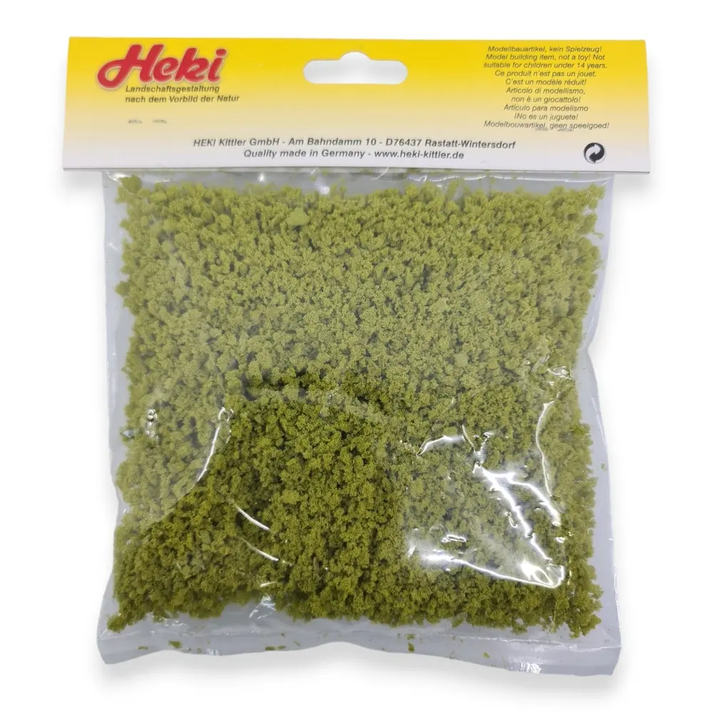 Flocage - Flocons de feuillage - Vert clair - HEKI 3388 - Échelle Universelle - 3