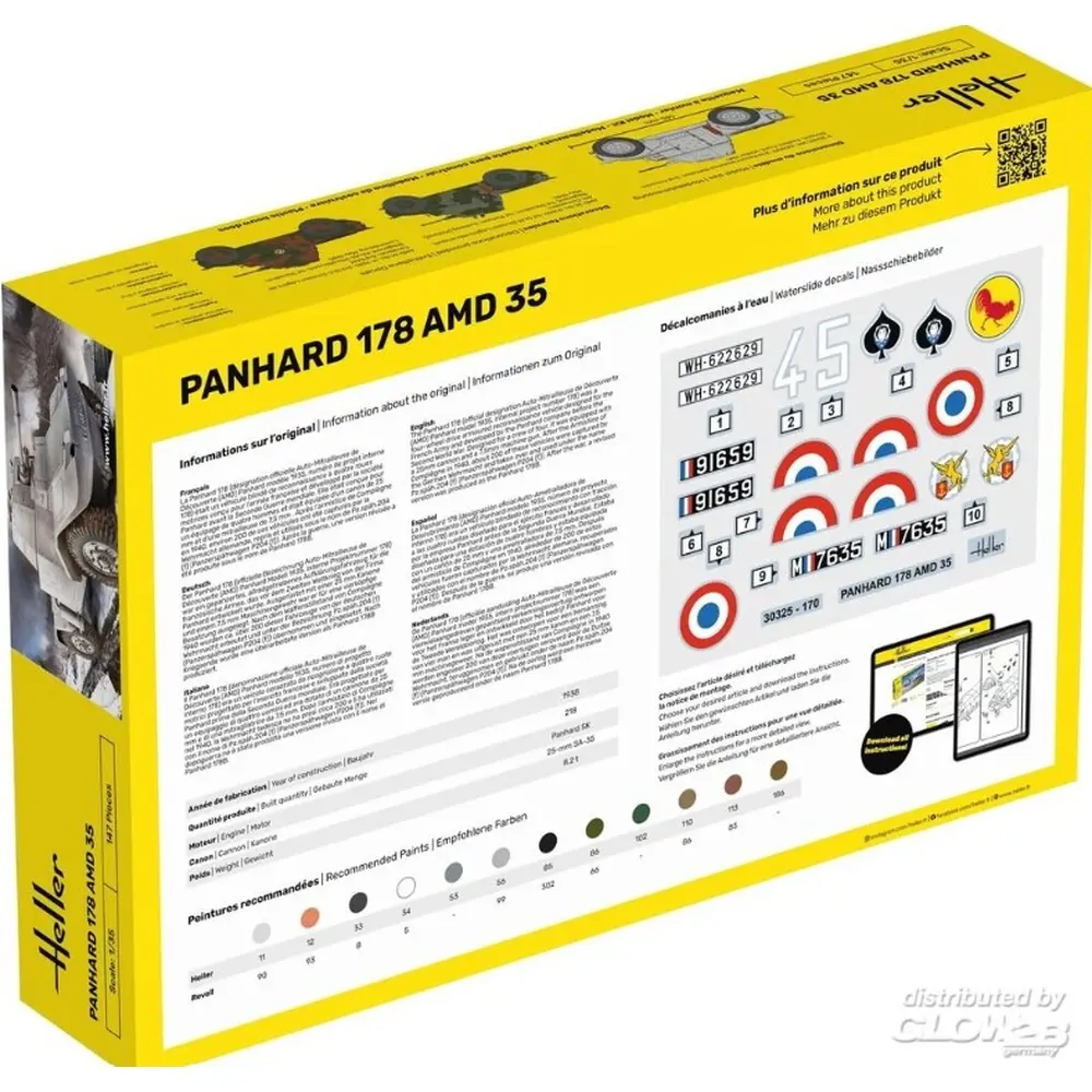 Panhard 178 - HELLER 30325 - 1/35 - 2