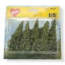 7 Mélèzes - Vert - HEKI 2147 - Échelle HO / TT / N - 70 à 110 mm - 3