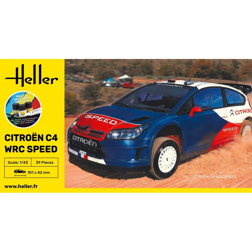 Citroën C4 WRC - Heller 56117 - 1/43 - 3