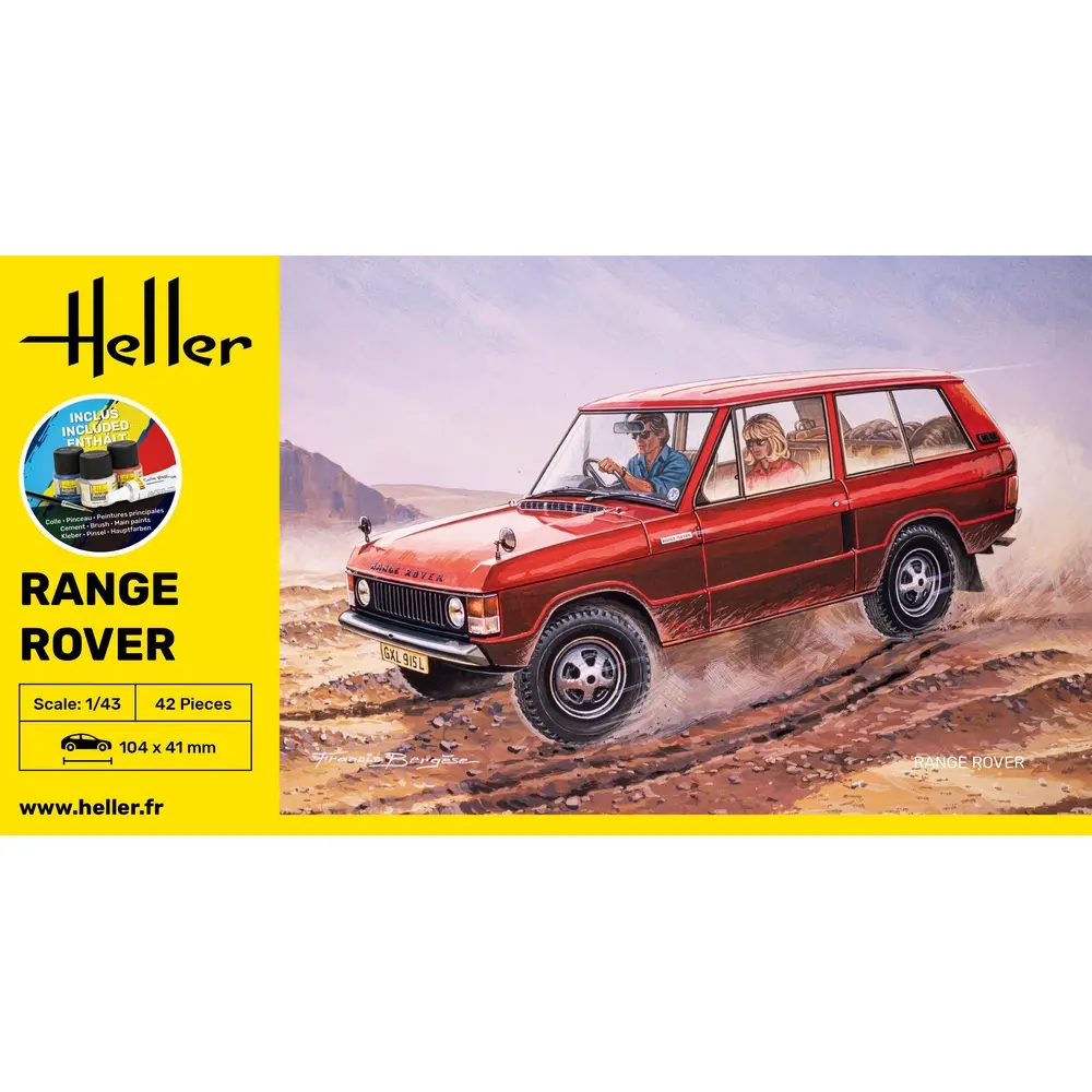 Starter kit Range Rover - Heller 56181 - 1/43 - 3