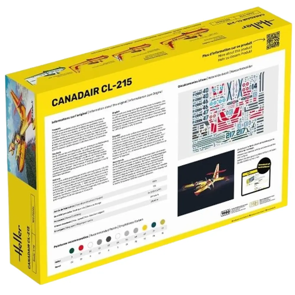 Avion Canadair CL-215 - Heller 56373 - 1/72 - 2