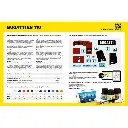 Kit de démarrage - Bugatti EB 110 - Heller 56738 - 1/24 - 2