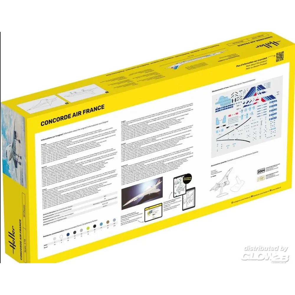 Concorde - HELLER 56469 - 1/72 - 2