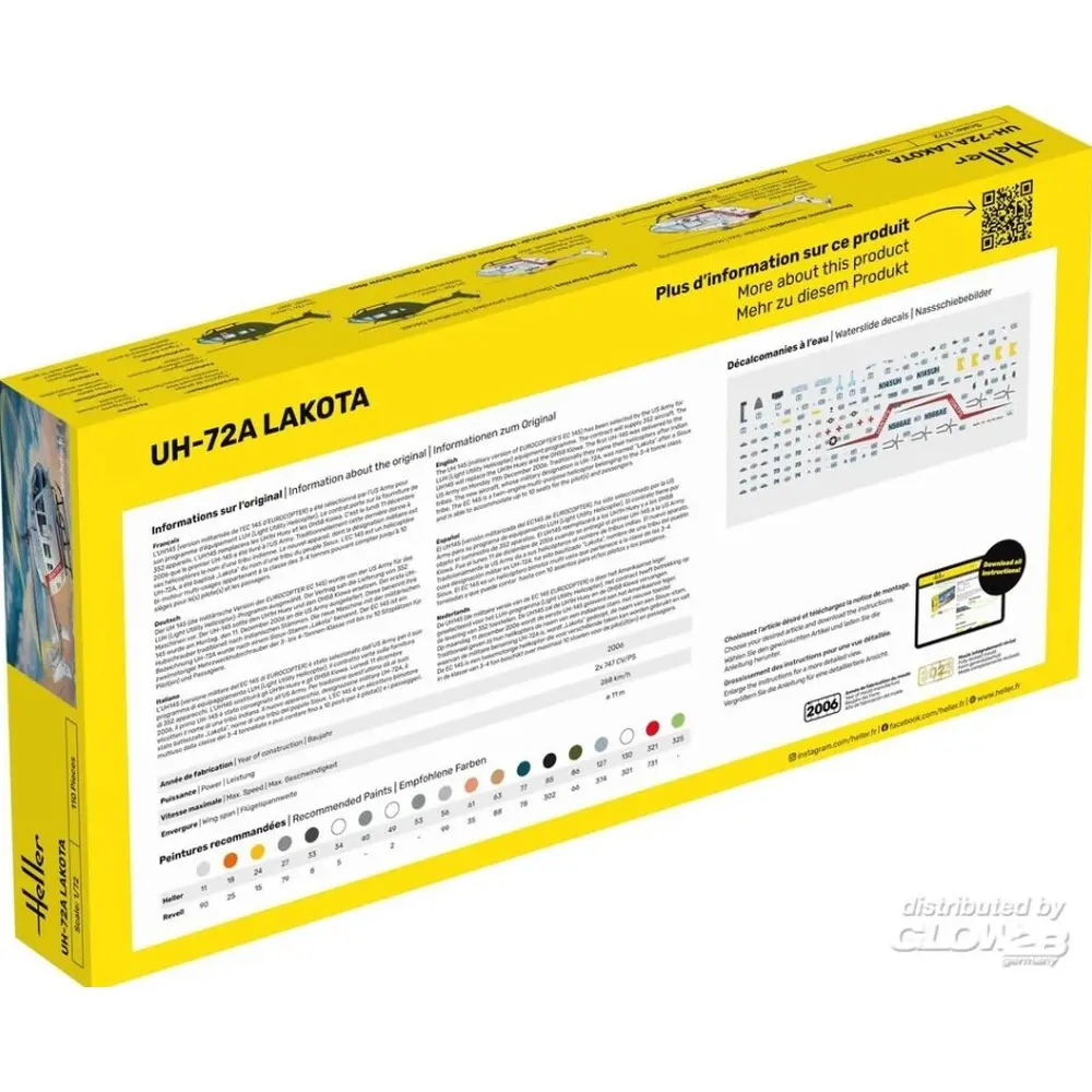  UH-72A Lakota - HELLER 56379 - 1/72 - 2