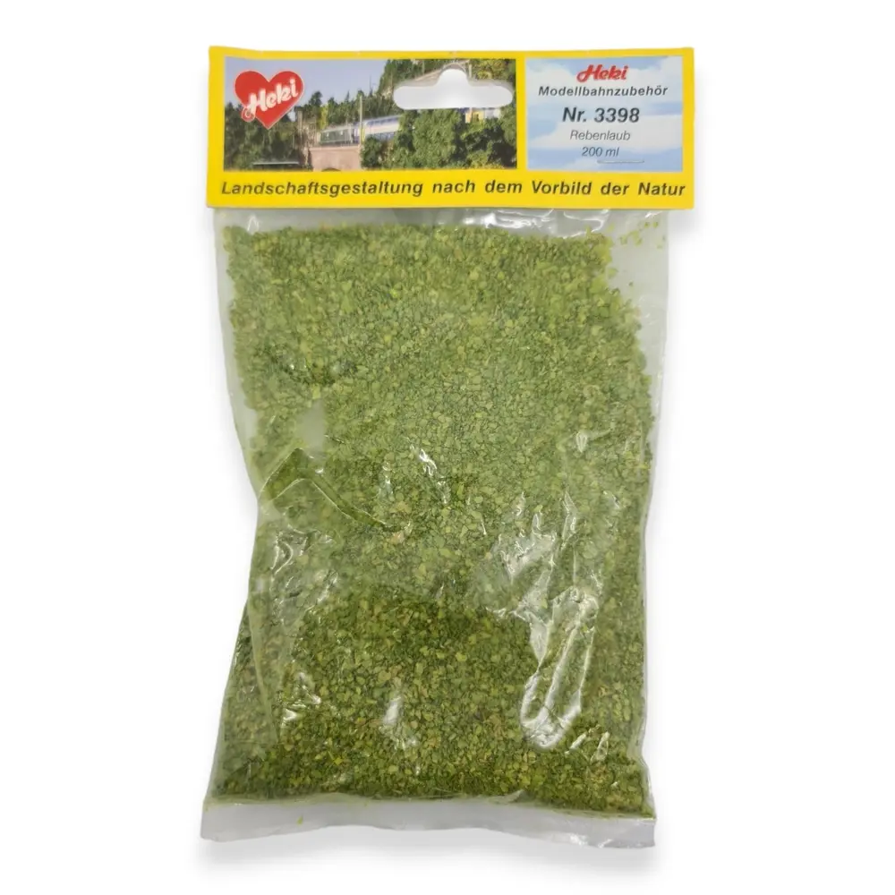 Flocage - Feuillage de vigne - Vert clair - HEKI 3398 - Échelle Universelle - 200 mL - 2