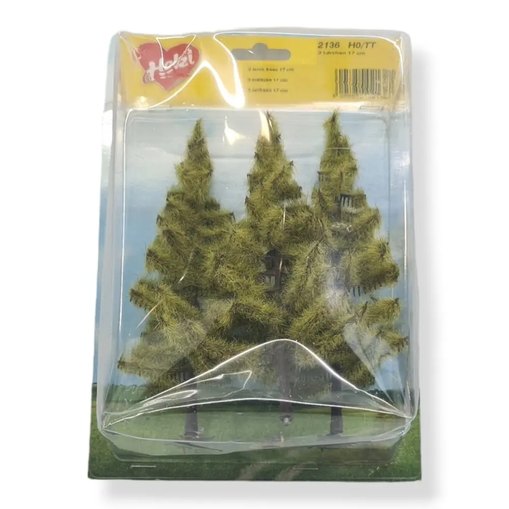 3 Mélèzes - Vert - HEKI 2136 - Échelle HO / TT - 170 mm - 3