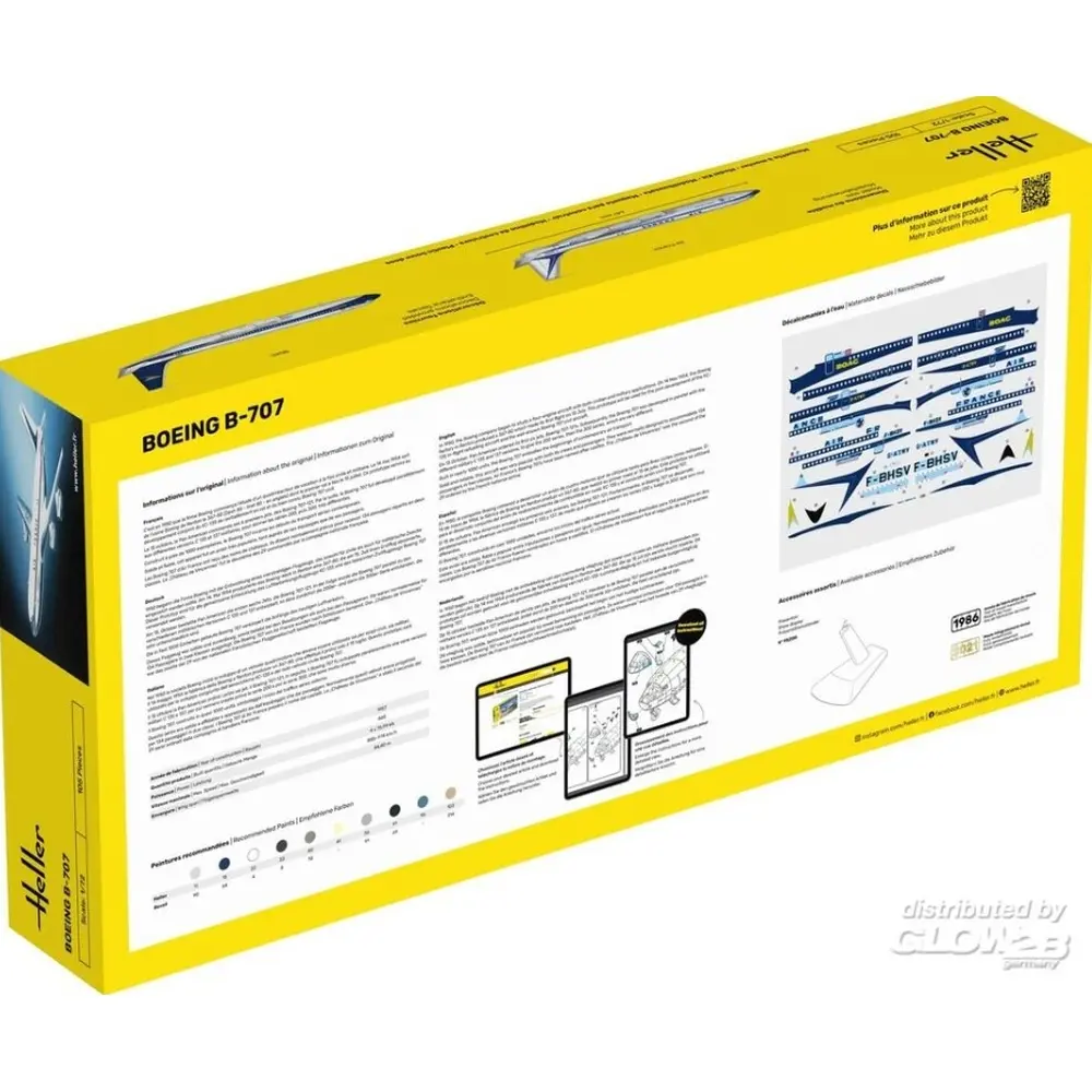  Avion B-707 - HELLER 56452 - 1/72 - 2