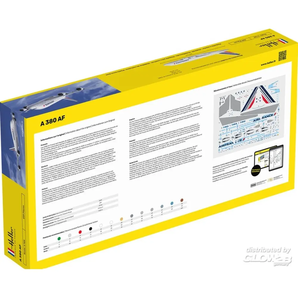  A 380 AF - HELLER 56436 - 1/125 - 2