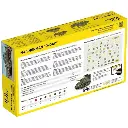 Char Standard - M4 Sherman Jour-J 1943 - Heller 56892 - 1/72 - 2