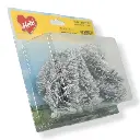 8 Sapins enneigés - Blanc - HEKI 2161 - Échelle HO / TT / N - 70 à 120 mm - 3